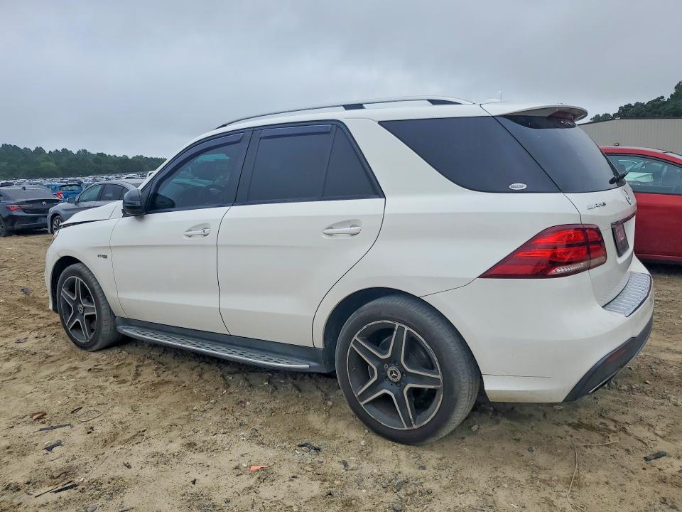 Aukcja sprzedaży 2017 Mercedes-benz Gle, vin: 4JGDA6EB7HA980355, numer aukcji: 59693926