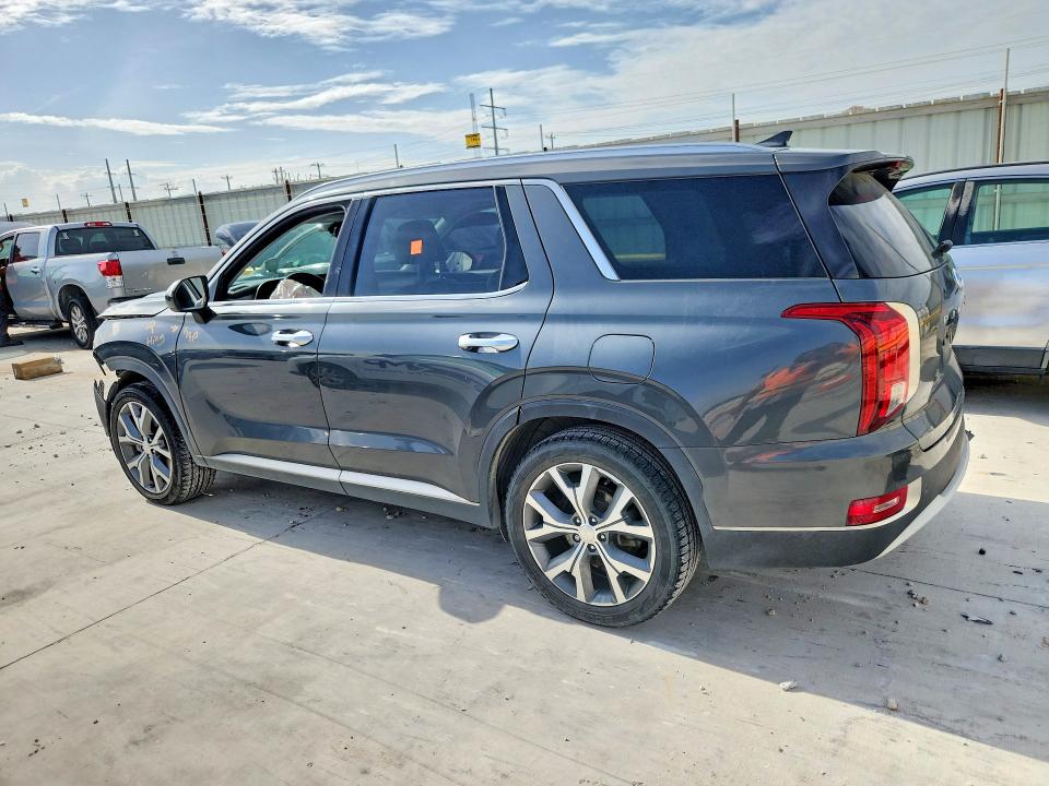 2020 Hyundai Palisade მანქანა იყიდება აუქციონზე, vin: KM8R44HE7LU109552, აუქციონის ნომერი: 61029886