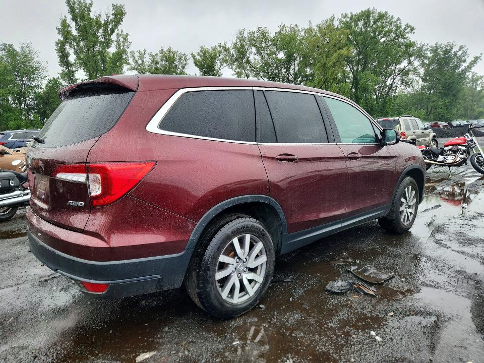 59324716 :رقم المزاد ، 5FNYF6H59MB017374 vin ، 2021 Honda Pilot مزاد بيع
