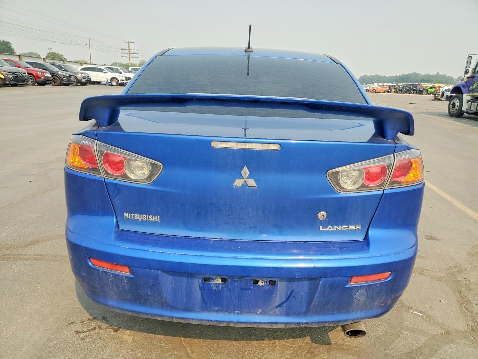 62848356 :رقم المزاد ، JA32U8FW1AU025456 vin ، 2010 Mitsubishi Lancer مزاد بيع