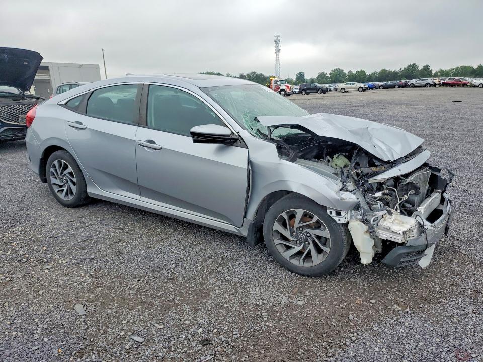 Продажа на аукционе авто 2018 Honda Civic, vin: 2HGFC2F78JH606582, номер лота: 60295126