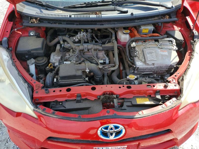 60478166 :رقم المزاد ، JTDKDTB30D1041637 vin ، 2013 Toyota Prius C مزاد بيع