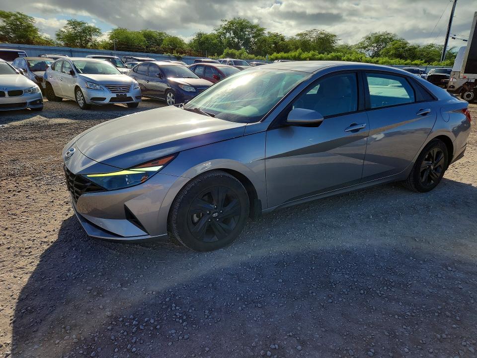 Auction sale of the 2022 Hyundai Elantra, vin: KMHLM4AG4NU266931, lot number: 62508136