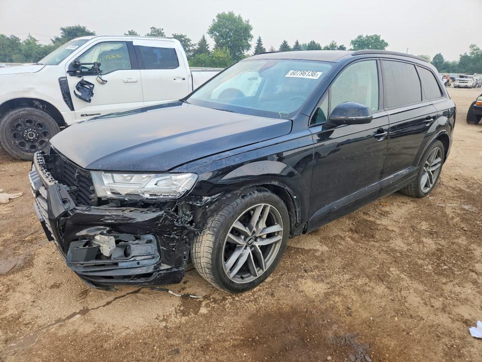 Aukcja sprzedaży 2017 Audi Q7, vin: WA1VAAF71HD048456, numer aukcji: 60796136