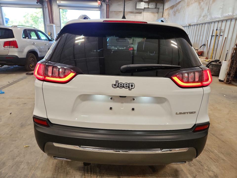 Продажа на аукционе авто 2020 Jeep Cherokee, vin: 1C4PJLDX7LD556890, номер лота: 60014096