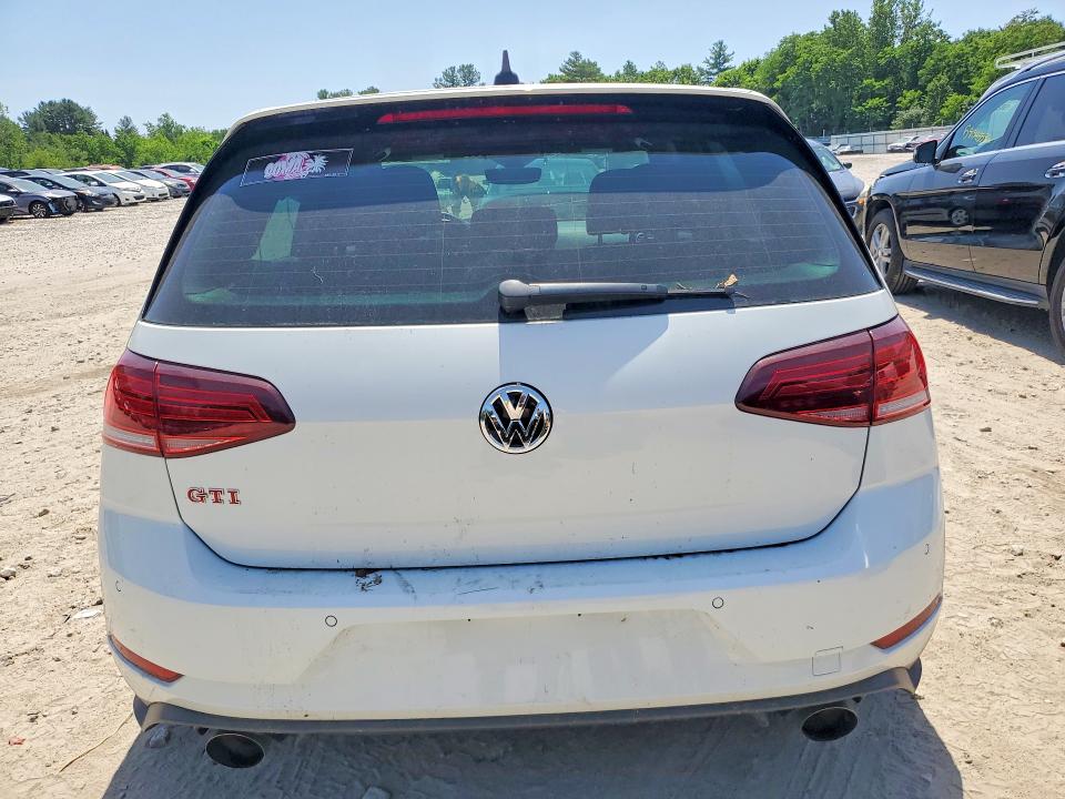 59821326 :رقم المزاد ، 3VW6T7AU9LM010164 vin ، 2020 Volkswagen Gti مزاد بيع