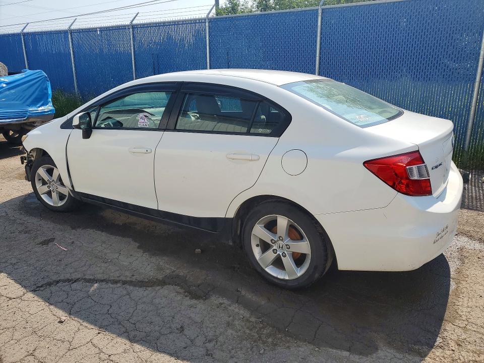 Aukcja sprzedaży 2012 Honda Civic, vin: 2HGFB2E44CH041230, numer aukcji: 58944066