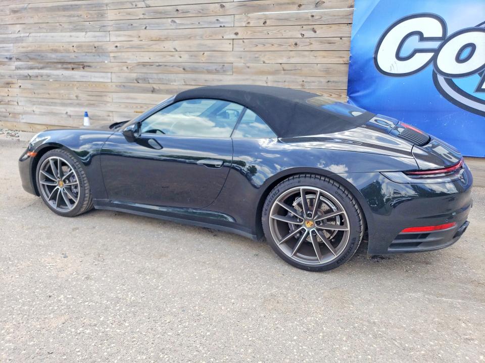 61527236 :رقم المزاد ، WP0CA2A92MS239269 vin ، 2021 Porsche 911 مزاد بيع