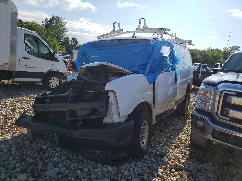 Aukcja sprzedaży 2020 Chevrolet Express G2500, vin: 1GCWGAFG1L1277061, numer aukcji: 63564456