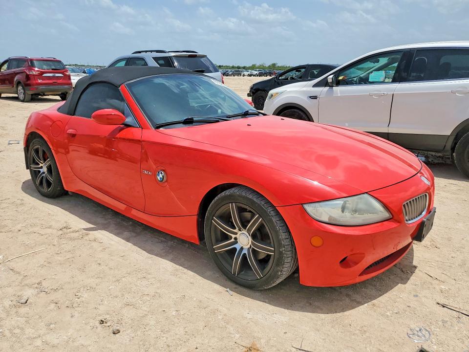 2005 Bmw Z4 მანქანა იყიდება აუქციონზე, vin: 4USBT53565LU09124, აუქციონის ნომერი: 61625966