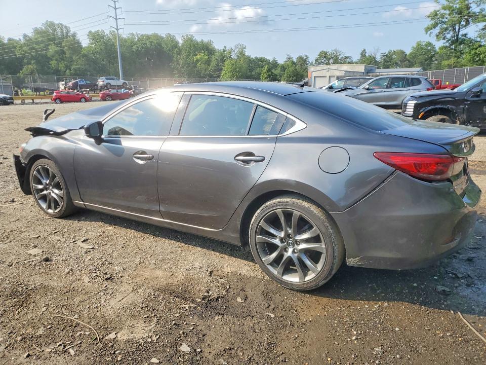 62953726 :رقم المزاد ، JM1GL1W50H1152882 vin ، 2017 Mazda 6 مزاد بيع