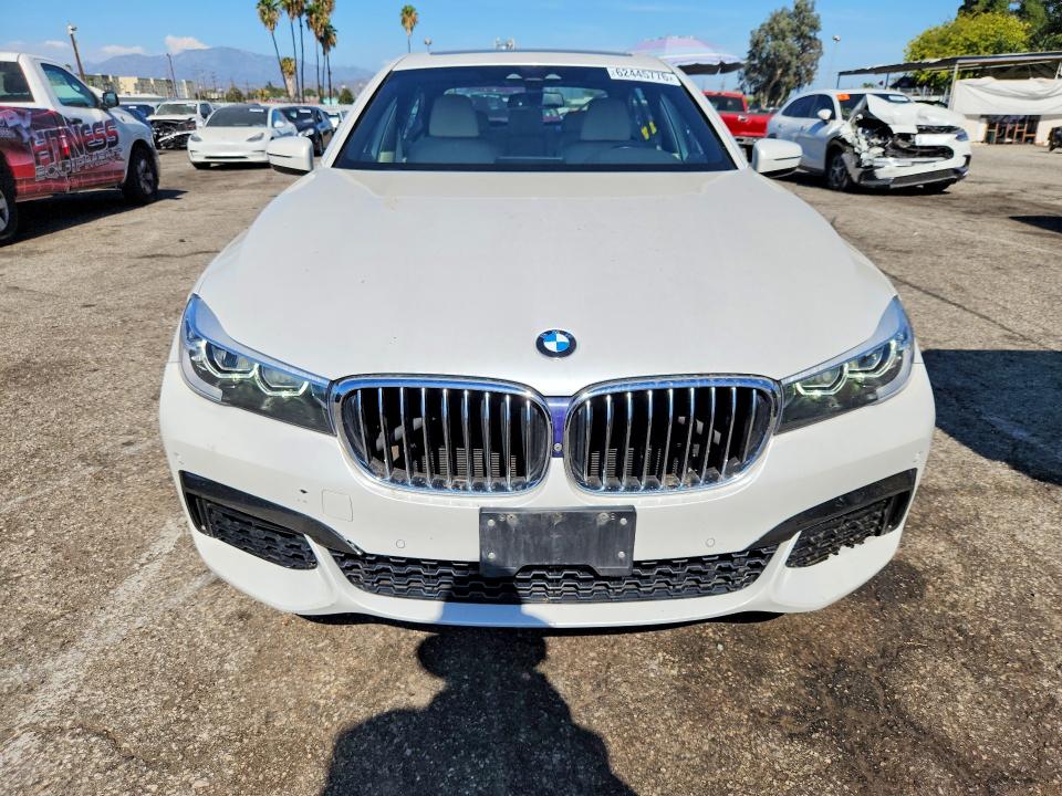 Aukcja sprzedaży 2019 Bmw 740, vin: WBA7E2C54KB454825, numer aukcji: 62445776