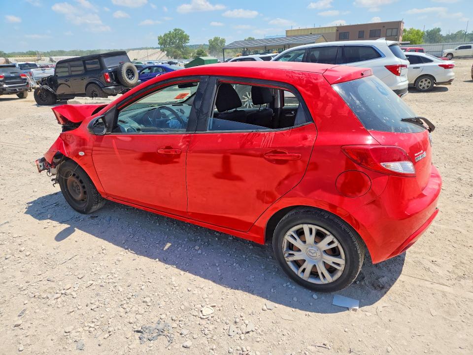 Aukcja sprzedaży 2012 Mazda Mazda 2, vin: JM1DE1KY3C0136896, numer aukcji: 61214226