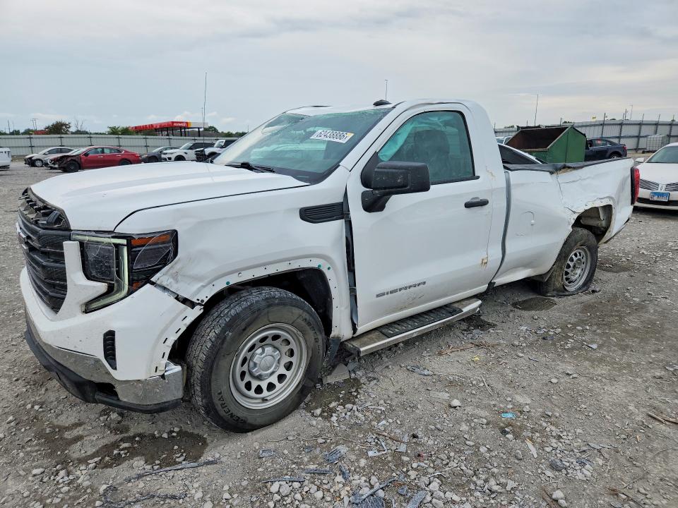 Aukcja sprzedaży 2024 Gmc Sierra, vin: 3GTNHAEK1RG276016, numer aukcji: 62438886