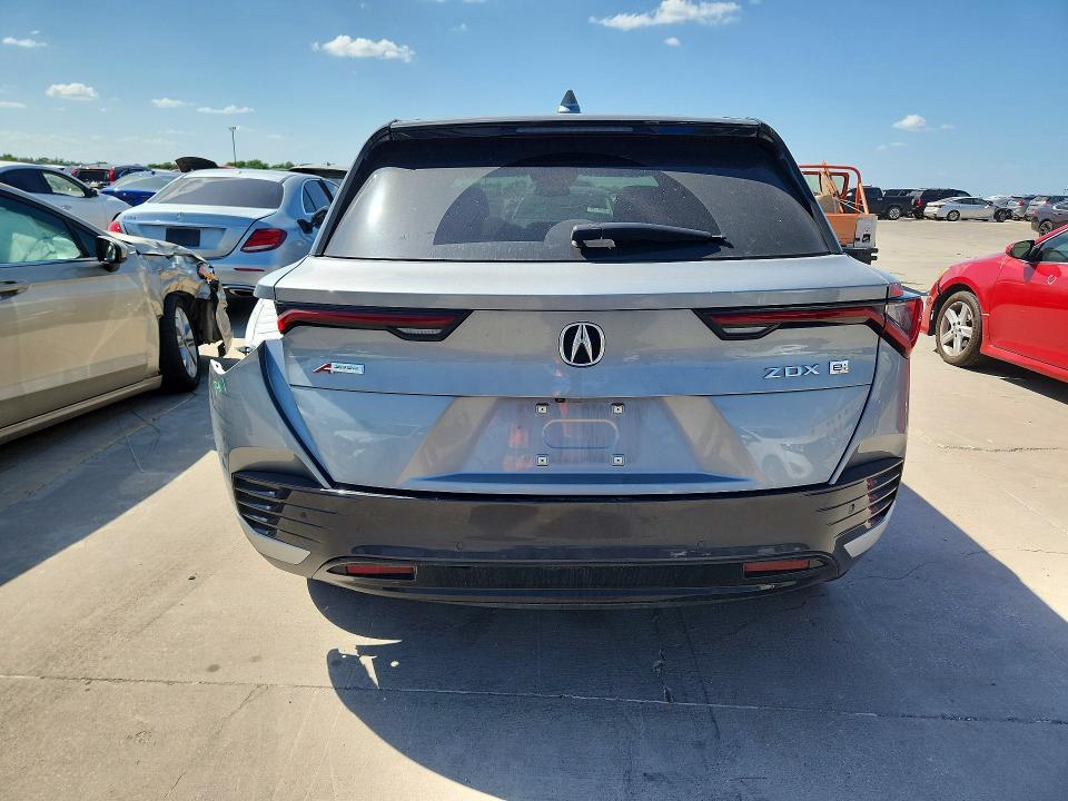 85982625 :رقم المزاد ، 4W5KHMRK9RZ511845 vin ، 2024 Acura Zdx مزاد بيع
