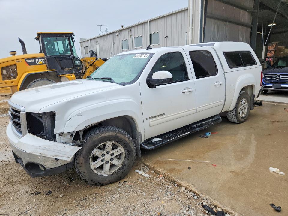 Aukcja sprzedaży 2007 Gmc New Sierra, vin: 2GTEK13MX71548025, numer aukcji: 61949876