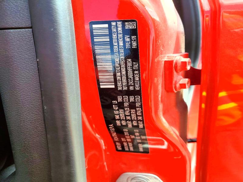 2017 Jeep Renegade მანქანა იყიდება აუქციონზე, vin: ZACCJABB9HPF99534, აუქციონის ნომერი: 57222906