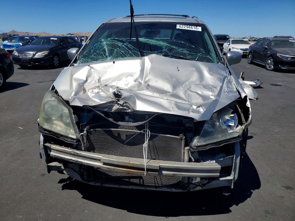 2007 Honda Odyssey მანქანა იყიდება აუქციონზე, vin: 5FNRL38797B443647, აუქციონის ნომერი: 62298616