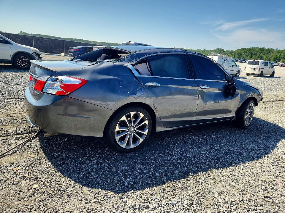 59649516 :رقم المزاد ، 1HGCR2F5XEA135653 vin ، 2014 Honda Accord مزاد بيع