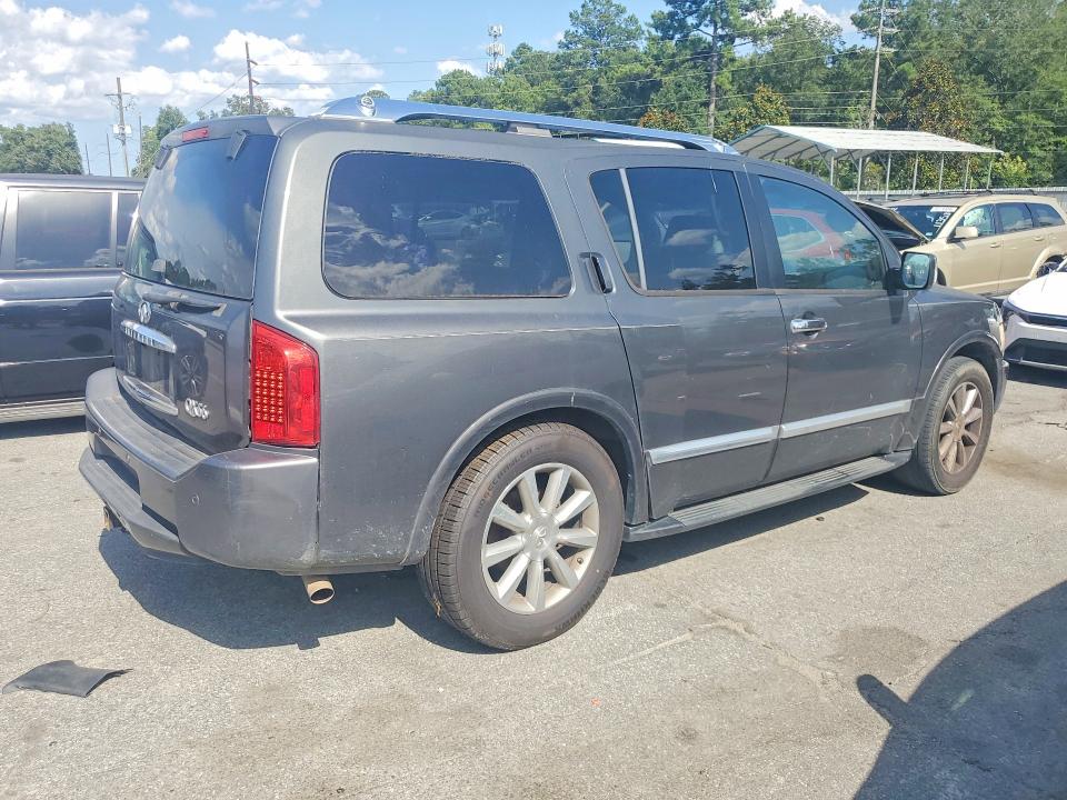 60611066 :رقم المزاد ، 5N3ZA0NF7AN904310 vin ، 2010 Infiniti Qx56 مزاد بيع