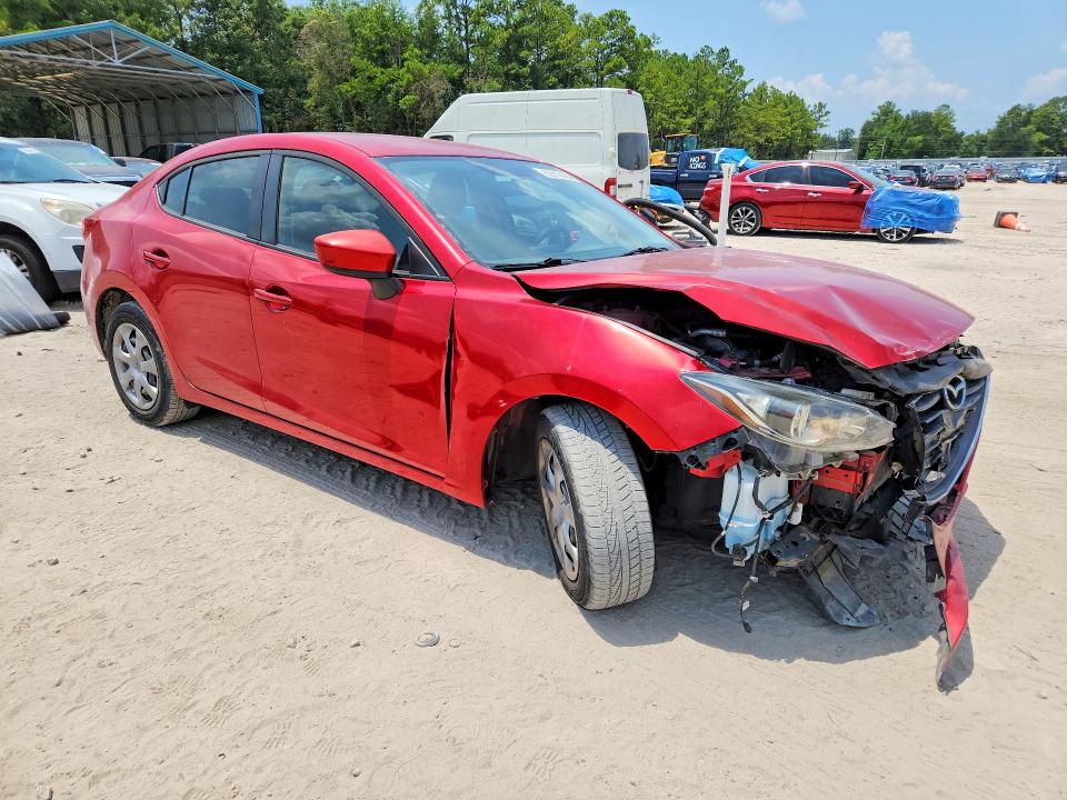 Продажа на аукционе авто 2014 Mazda 3, vin: JM1BM1U78E1122584, номер лота: 62912426