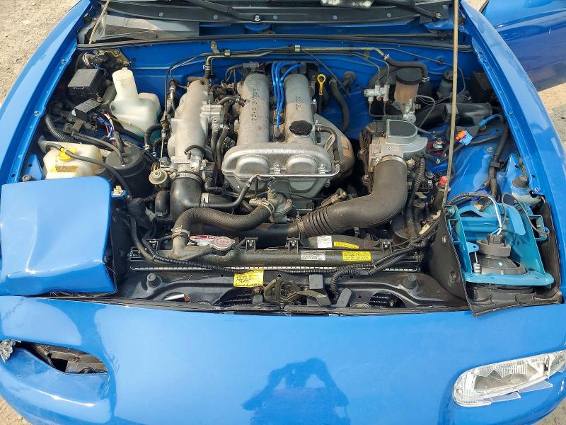 1991 Mazda Mx-5 Miata მანქანა იყიდება აუქციონზე, vin: JM1NA3517M1220841, აუქციონის ნომერი: 61358226