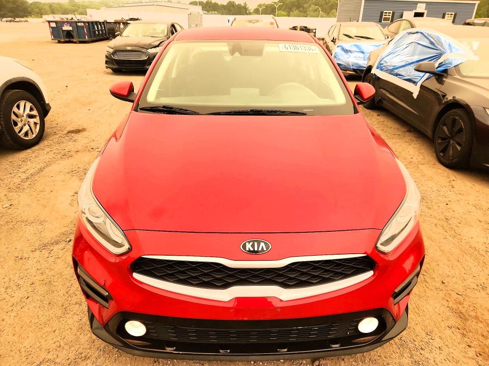 Aukcja sprzedaży 2021 Kia Forte, vin: 3KPF24AD9ME298879, numer aukcji: 61301336