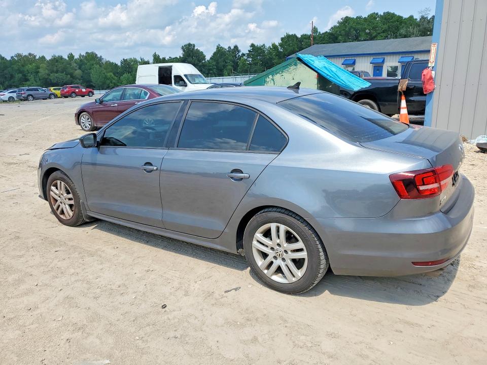 2015 Volkswagen Jetta მანქანა იყიდება აუქციონზე, vin: 3VW2K7AJ8FM217835, აუქციონის ნომერი: 63308046