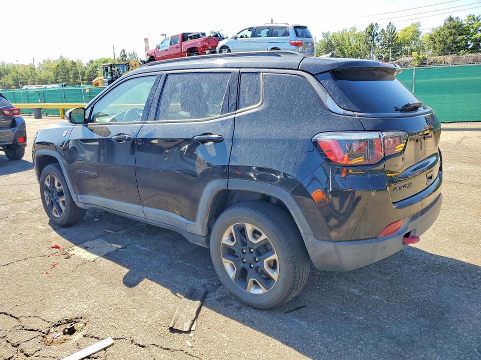 2017 Jeep Compass მანქანა იყიდება აუქციონზე, vin: 3C4NJDDB6HT641173, აუქციონის ნომერი: 61089906