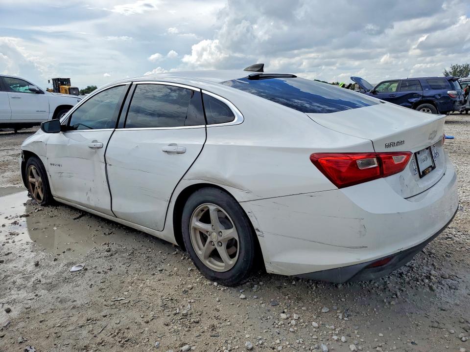59773346 :رقم المزاد ، 1G1ZB5ST8GF170063 vin ، 2016 Chevrolet Malibu مزاد بيع