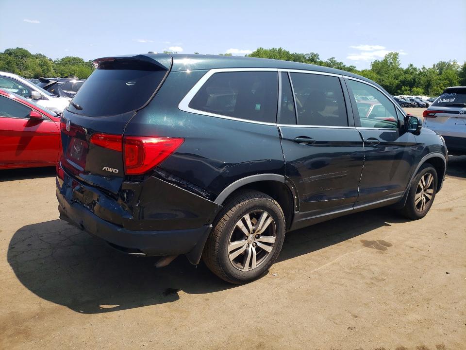 Aukcja sprzedaży 2016 Honda Pilot, vin: 5FNYF6H59GB040657, numer aukcji: 62073086
