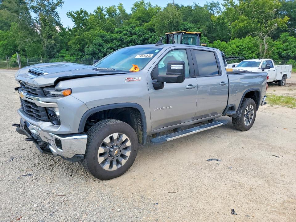 74513335 :رقم المزاد ، 1GC4KNEY0SF259420 vin ، 2025 Chevrolet Silverado مزاد بيع