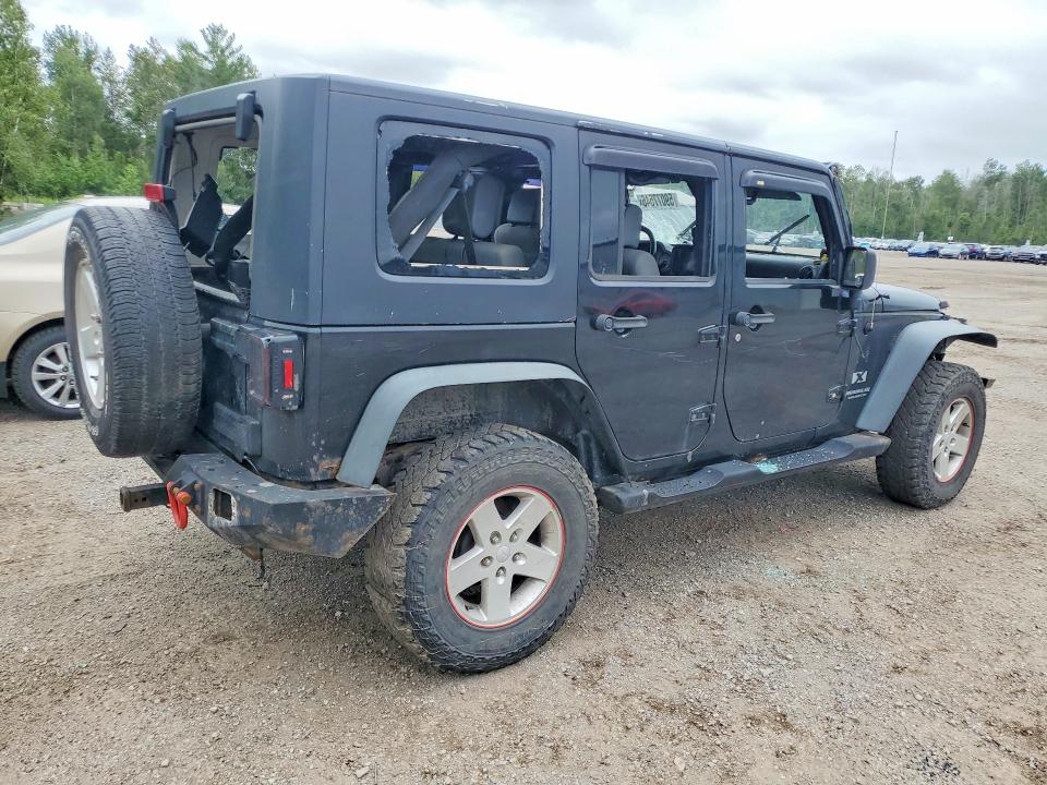 2008 Jeep Wrangler Unlimited მანქანა იყიდება აუქციონზე, vin: 1J4GA39188L518340, აუქციონის ნომერი: 59077546