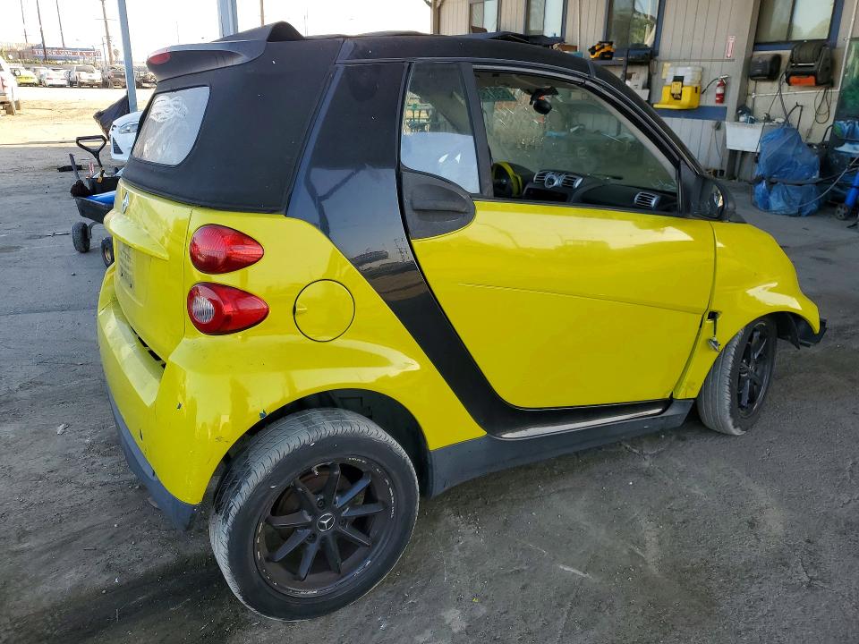 Продаж на аукціоні авто 2008 Smart Fortwo, vin: WMEEK31X98K169545, номер лоту: 62873696