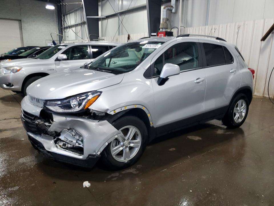 2022 Chevrolet Trax მანქანა იყიდება აუქციონზე, vin: KL7CJPSM3NB535061, აუქციონის ნომერი: 85992095