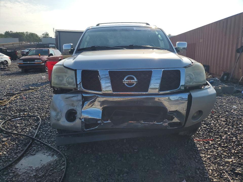 59595466 :رقم المزاد ، 5N1AA08B45N714369 vin ، 2005 Nissan Armada مزاد بيع