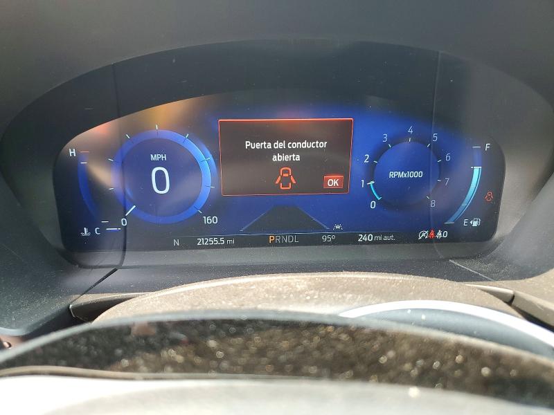 61000516 :رقم المزاد ، 1FMCU9H64NUB41678 vin ، 2022 Ford Escape مزاد بيع