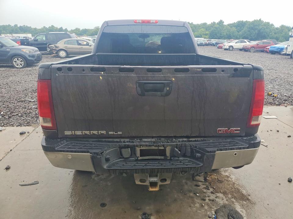 2011 Gmc 2500 მანქანა იყიდება აუქციონზე, vin: 1GT120CG5BF120576, აუქციონის ნომერი: 58594506