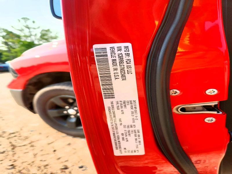Продажа на аукционе авто 2022 Ram 1500 Classic, vin: 1C6RR6LG7NS234874, номер лота: 61977136
