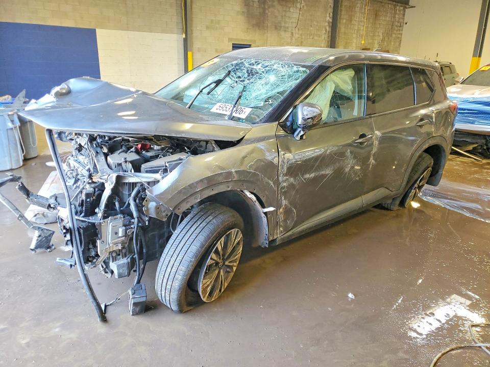 Aukcja sprzedaży 2021 Nissan Rogue, vin: 5N1AT3BB3MC823193, numer aukcji: 59537106