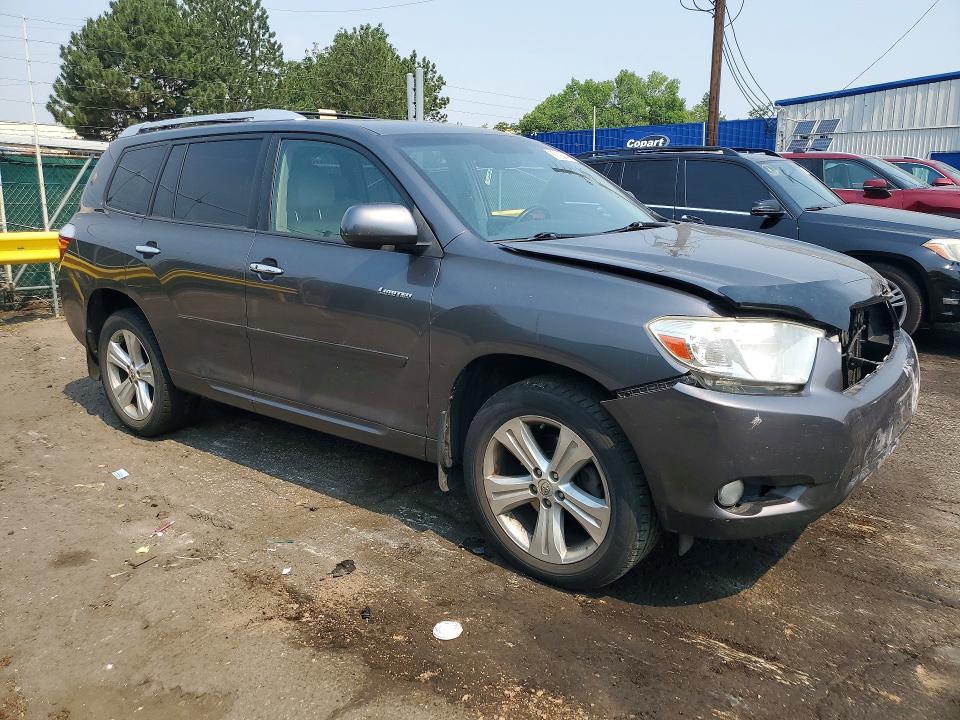Aukcja sprzedaży 2010 Toyota Highlander, vin: JTEDK3EH0A2164619, numer aukcji: 60136546