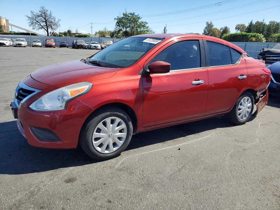 Aukcja sprzedaży 2018 Nissan Versa, vin: 3N1CN7AP6JL802336, numer aukcji: 61228886