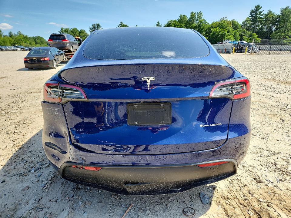 Aukcja sprzedaży 2022 Tesla Model Y, vin: 7SAYGDEE0NF368250, numer aukcji: 60961976