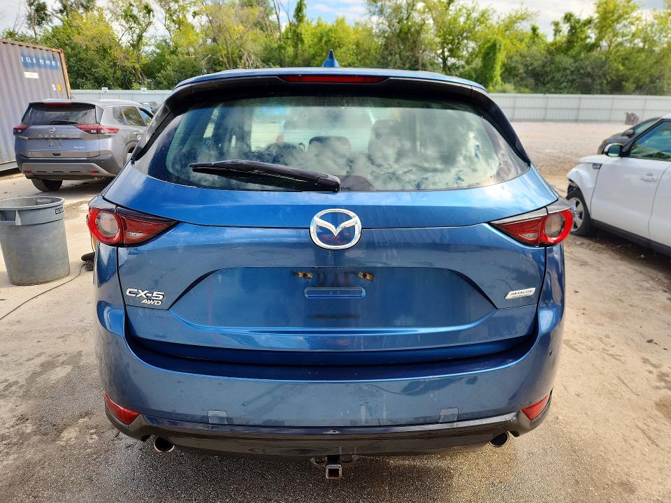 Продаж на аукціоні авто 2017 Mazda Cx-5, vin: JM3KFBBL0H0156309, номер лоту: 61150856