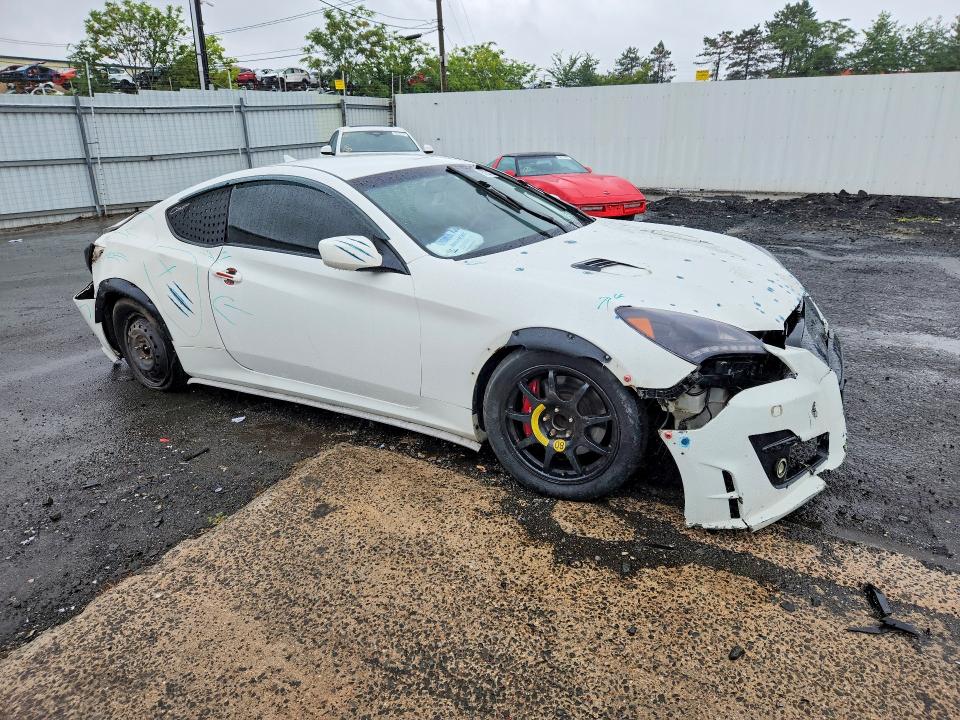 Продажа на аукционе авто 2010 Hyundai Genesis Coupe, vin: KMHHT6KD6AU027707, номер лота: 62312886