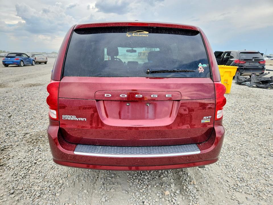 Продажа на аукционе авто 2017 Dodge Grand Caravan, vin: 2C4RDGCG4HR580156, номер лота: 61705356