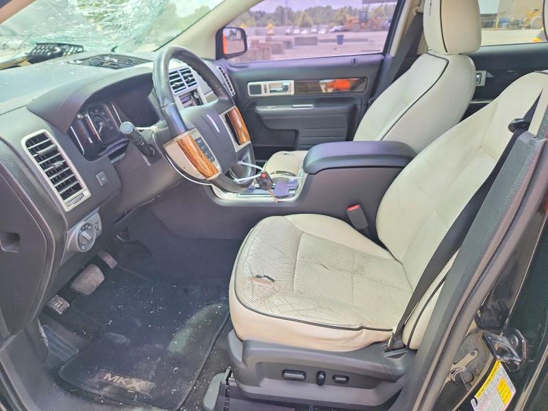 Продажа на аукционе авто 2010 Lincoln Mkx, vin: 2LMDJ8JC2ABJ28469, номер лота: 61679386