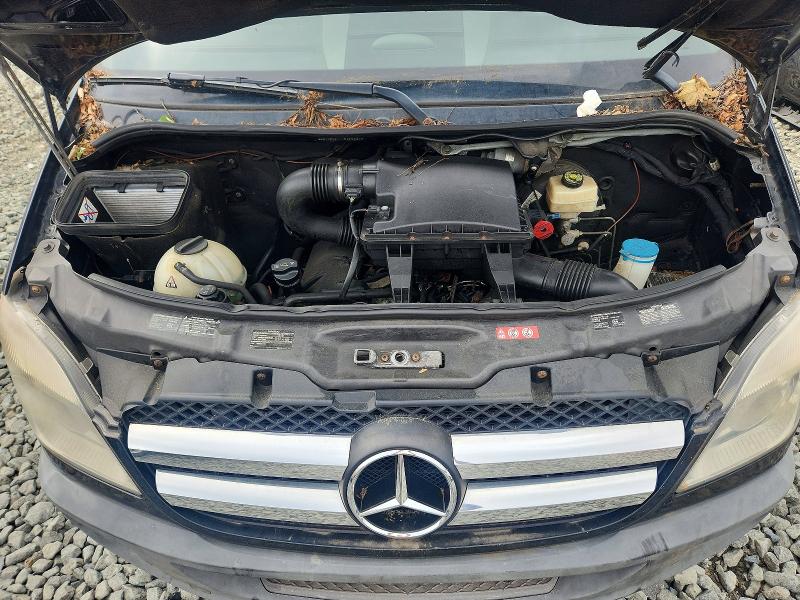 2010 Mercedes-benz Sprinter მანქანა იყიდება აუქციონზე, vin: WDZPE7CCXA5478817, აუქციონის ნომერი: 58938176