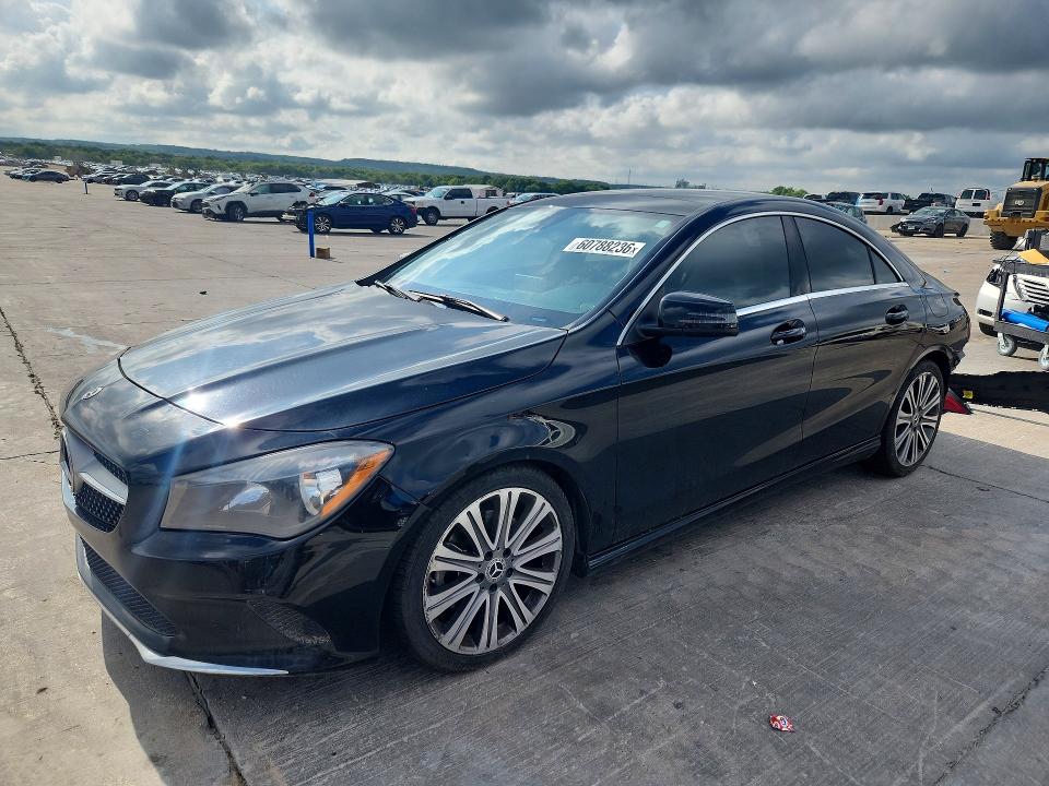 Aukcja sprzedaży 2018 Mercedes-benz Cla, vin: WDDSJ4GB8JN585909, numer aukcji: 60788236