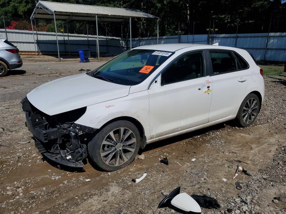 61351516 :رقم المزاد ، KMHH35LE5JU082473 vin ، 2018 Hyundai Elantra Gt مزاد بيع